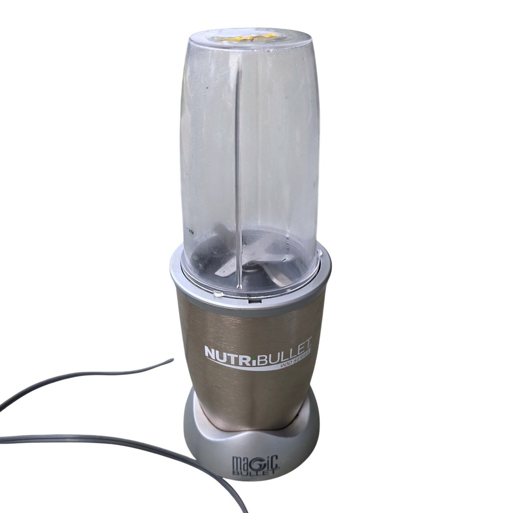 Magic Bullet NutriBullet 900 Series Blender Champagne Gold 900W Motor Base Z1